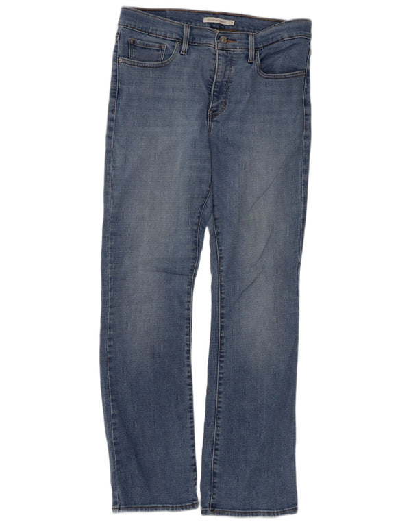 Levi's Mens 315 Shaping Bootcut Jeans W31 L30 Blue Cotton