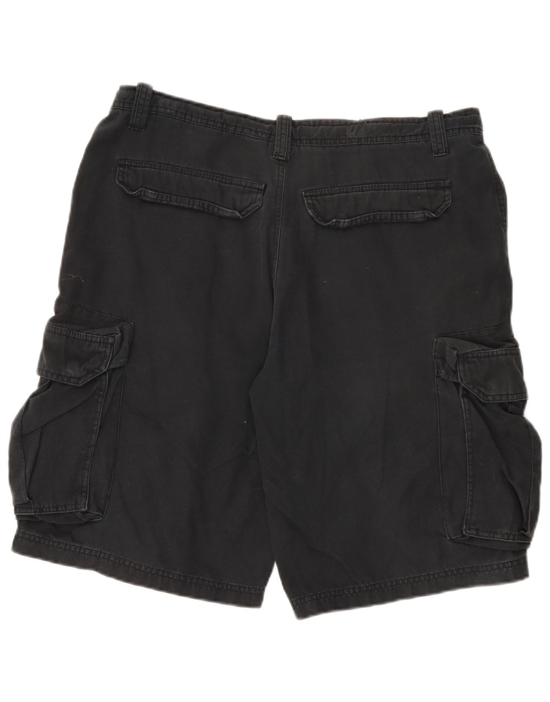 Nike Mens Cargo Shorts W34 Large Navy Blue