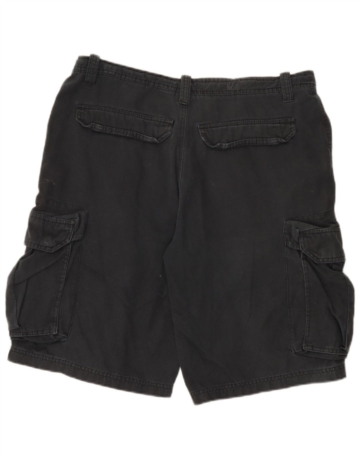 Nike Mens Cargo Shorts W34 Large Navy Blue