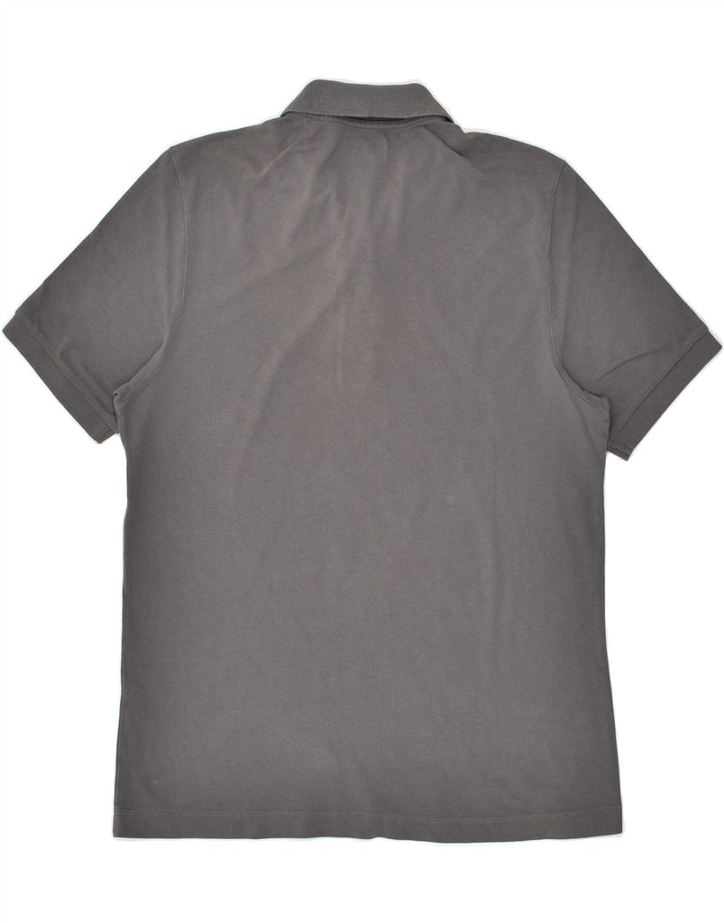 KAPPA Mens Polo Shirt Medium Grey Cotton | Vintage Kappa | Thrift | Second-Hand Kappa | Used Clothing | Messina Hembry 