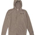 CHAMPION Mens Zip Hoodie Sweater Small Grey Cotton Vintage Champion and Second-Hand Champion from Messina Hembry 