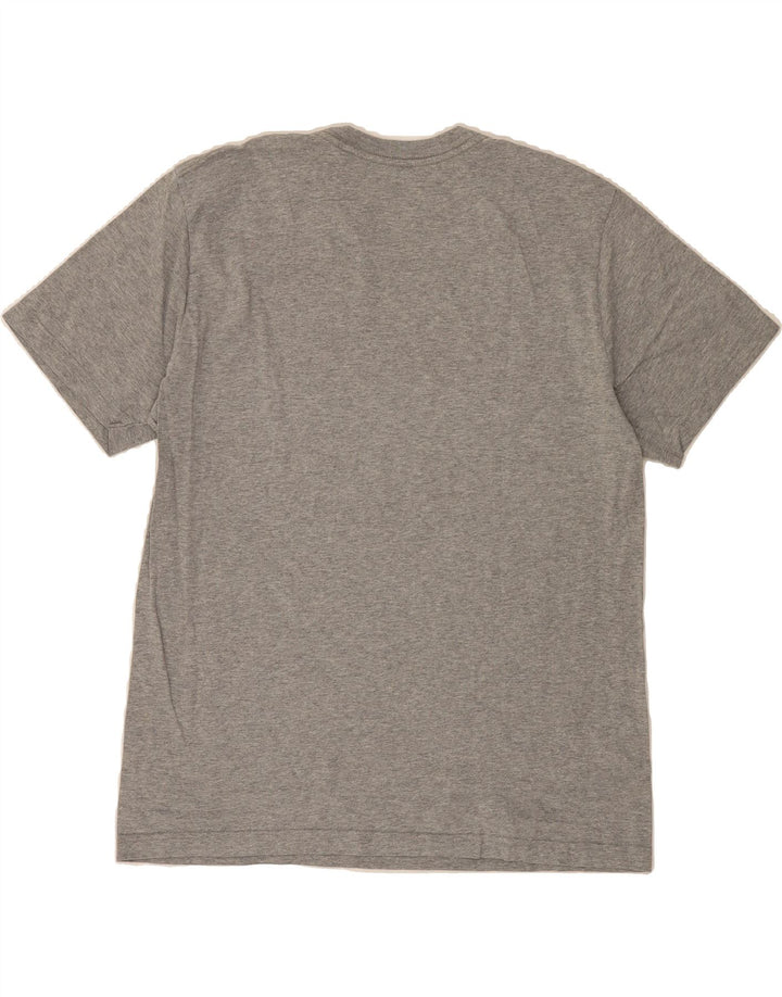 NIKE Mens Standard Fit Graphic T-Shirt Top Large Grey Cotton Vintage Nike and Second-Hand Nike from Messina Hembry 