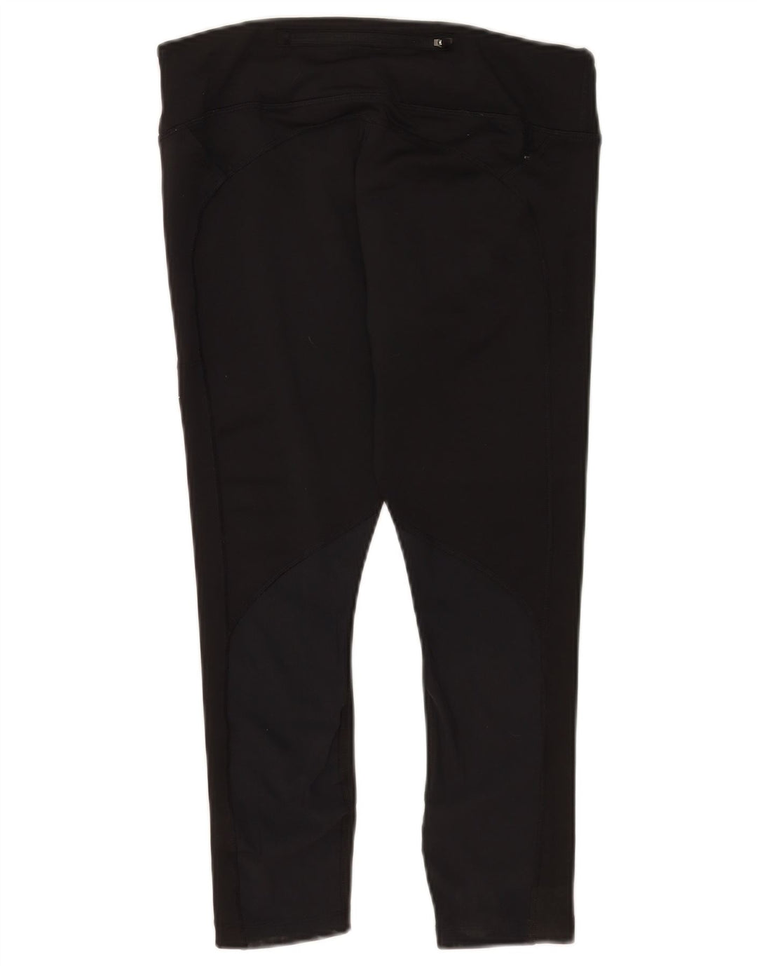 Nike Womens Leggings UK 16 Large  Black Polyester