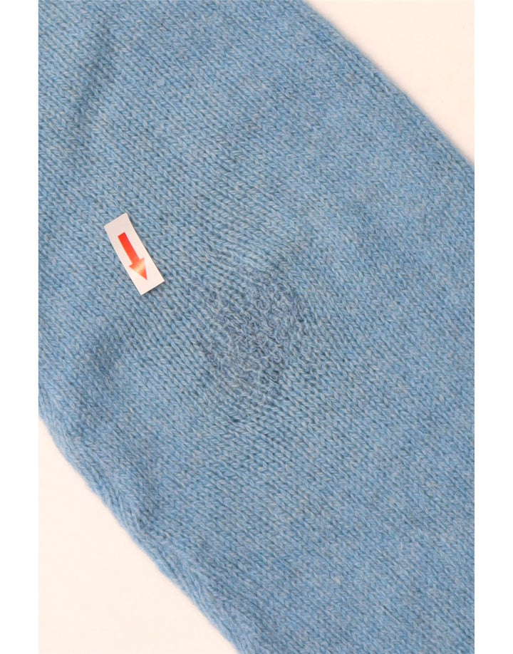 North Sails Mens V-Neck Jumper Sweater XL Blue Wool