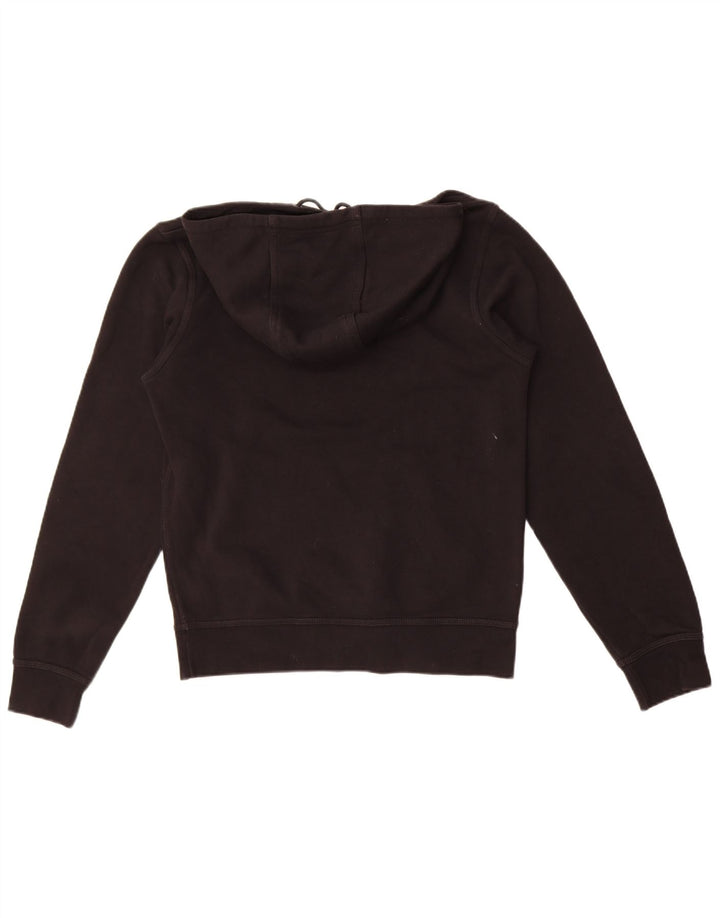 Nike Mens Hoodie Jumper Small Black Cotton