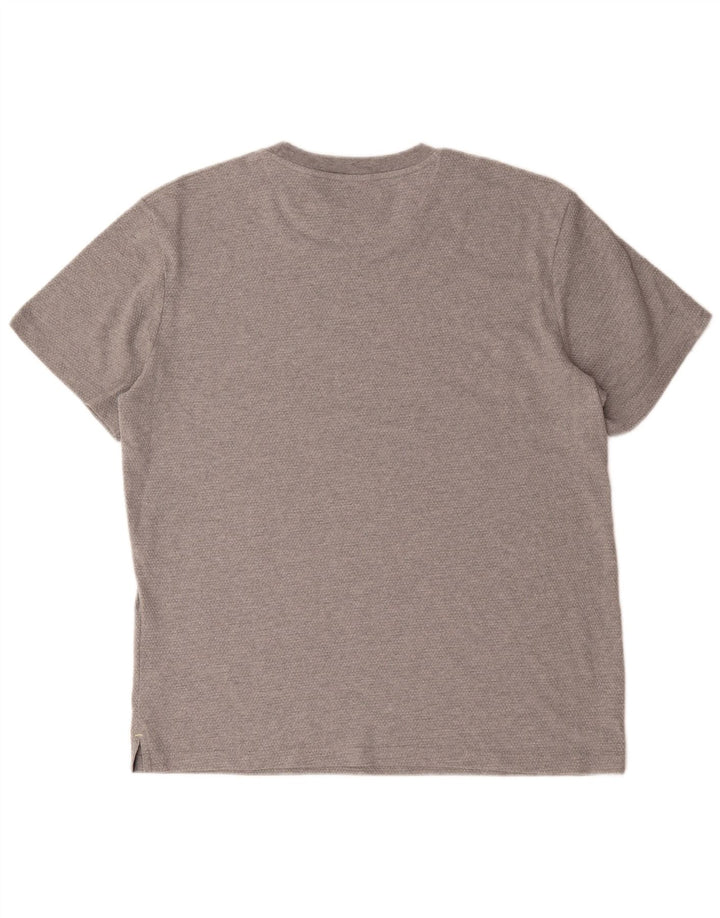 Jack Wills Mens T-Shirt Top XL Grey Cotton