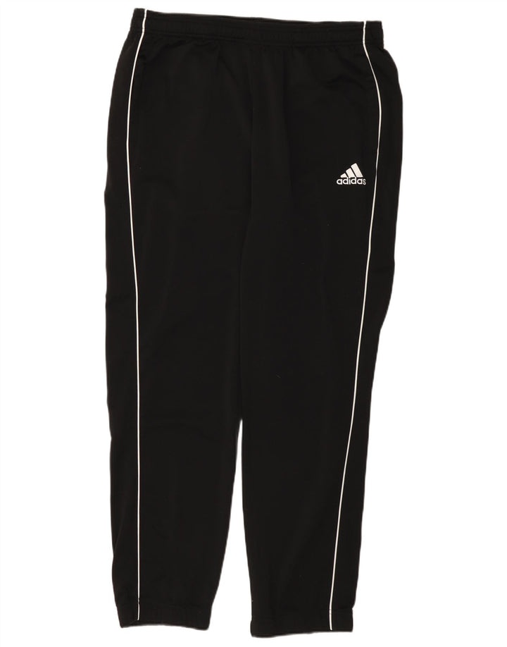 Adidas Mens Tracksuit Trousers Joggers XL  Black Polyester