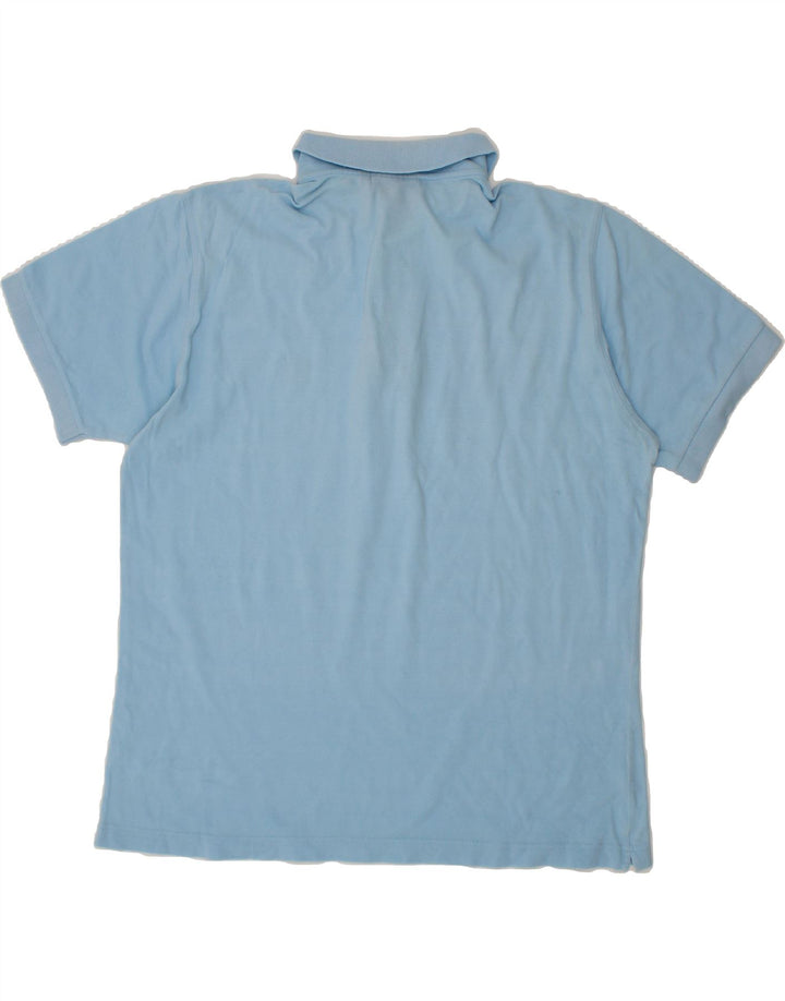 NAVIGARE Mens Polo Shirt 2XL Blue Cotton Vintage Navigare and Second-Hand Navigare from Messina Hembry 