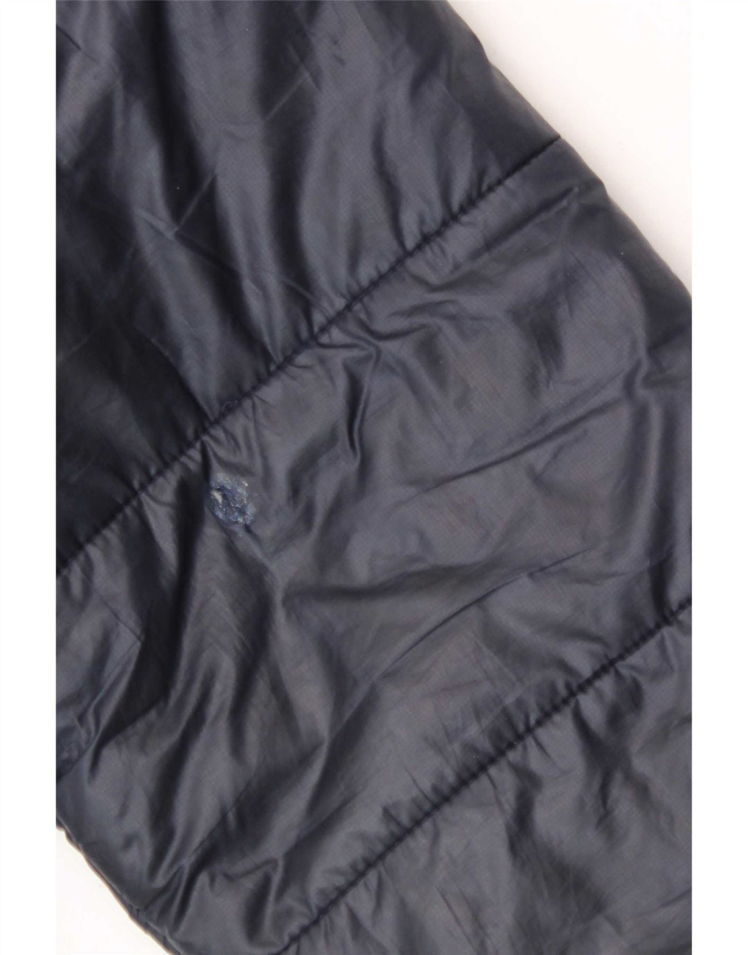 Levi's Mens Padded Jacket UK 38 Medium Navy Blue Polyester