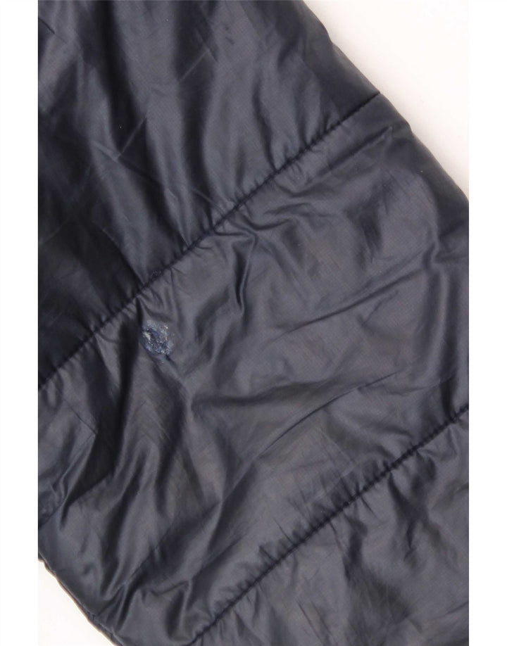 Levi's Mens Padded Jacket UK 38 Medium Navy Blue Polyester