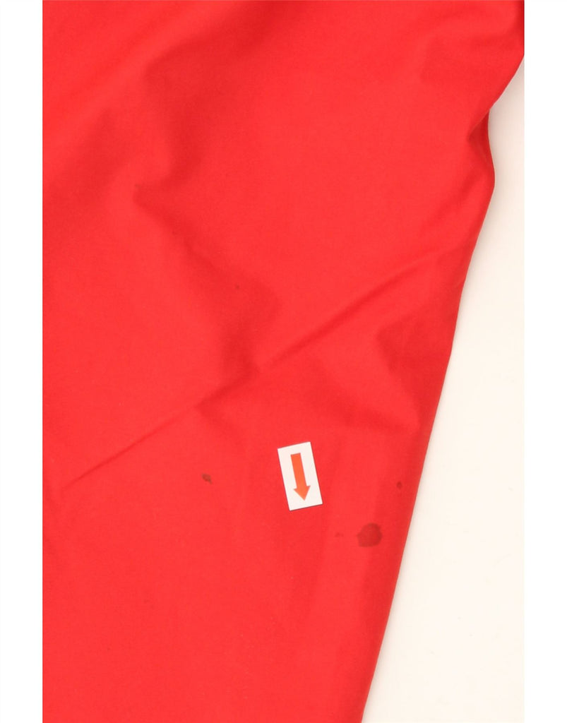 ADIDAS Girls Bermuda Sport Shorts 14-15 Years  Red Polyester Vintage Adidas and Second-Hand Adidas from Messina Hembry 