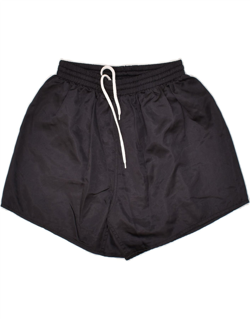 JAKO Boys Sport Shorts 6-7 Years Black Nylon | Vintage Jako | Thrift | Second-Hand Jako | Used Clothing | Messina Hembry 