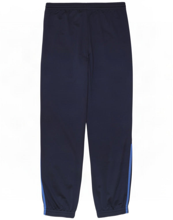 Adidas Mens Tracksuit Trousers Joggers IT 48/50 XL Navy Blue Polyester