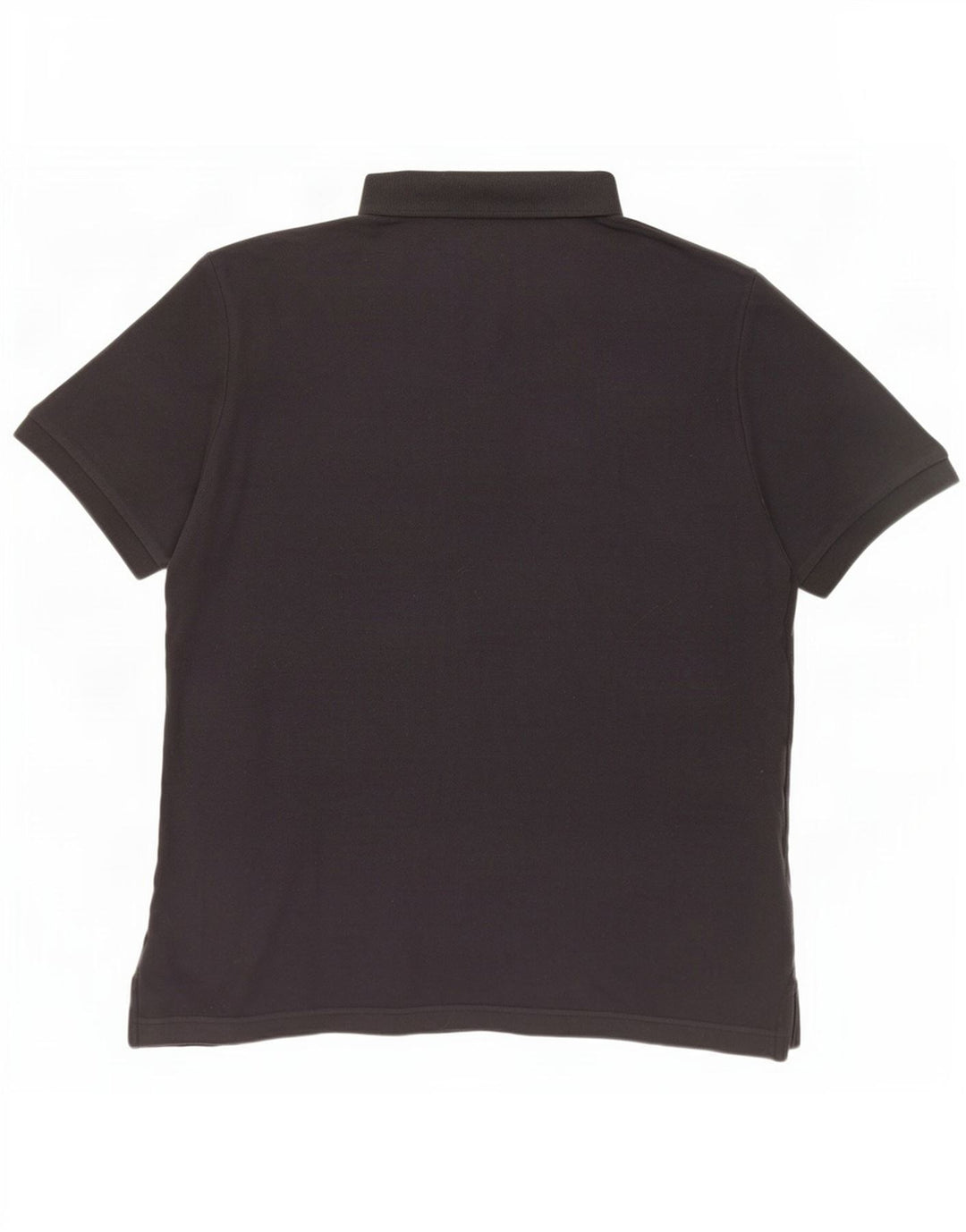 Nike Mens Polo Shirt Large Black Cotton