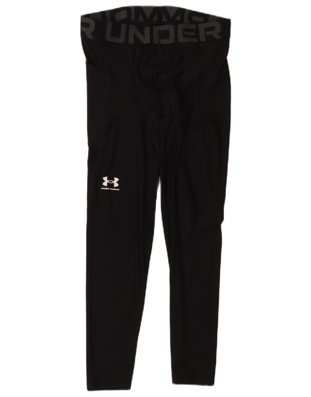 Under Armour Womens Compression Leggings UK 14 Large Black