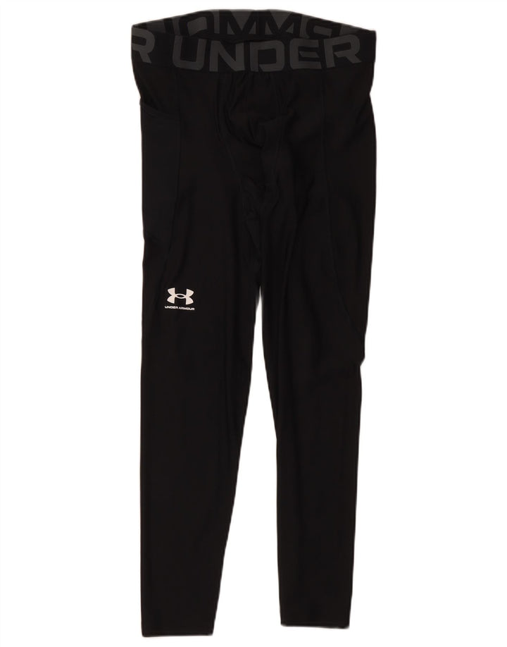 Under Armour Womens Compression Leggings UK 14 Large Black