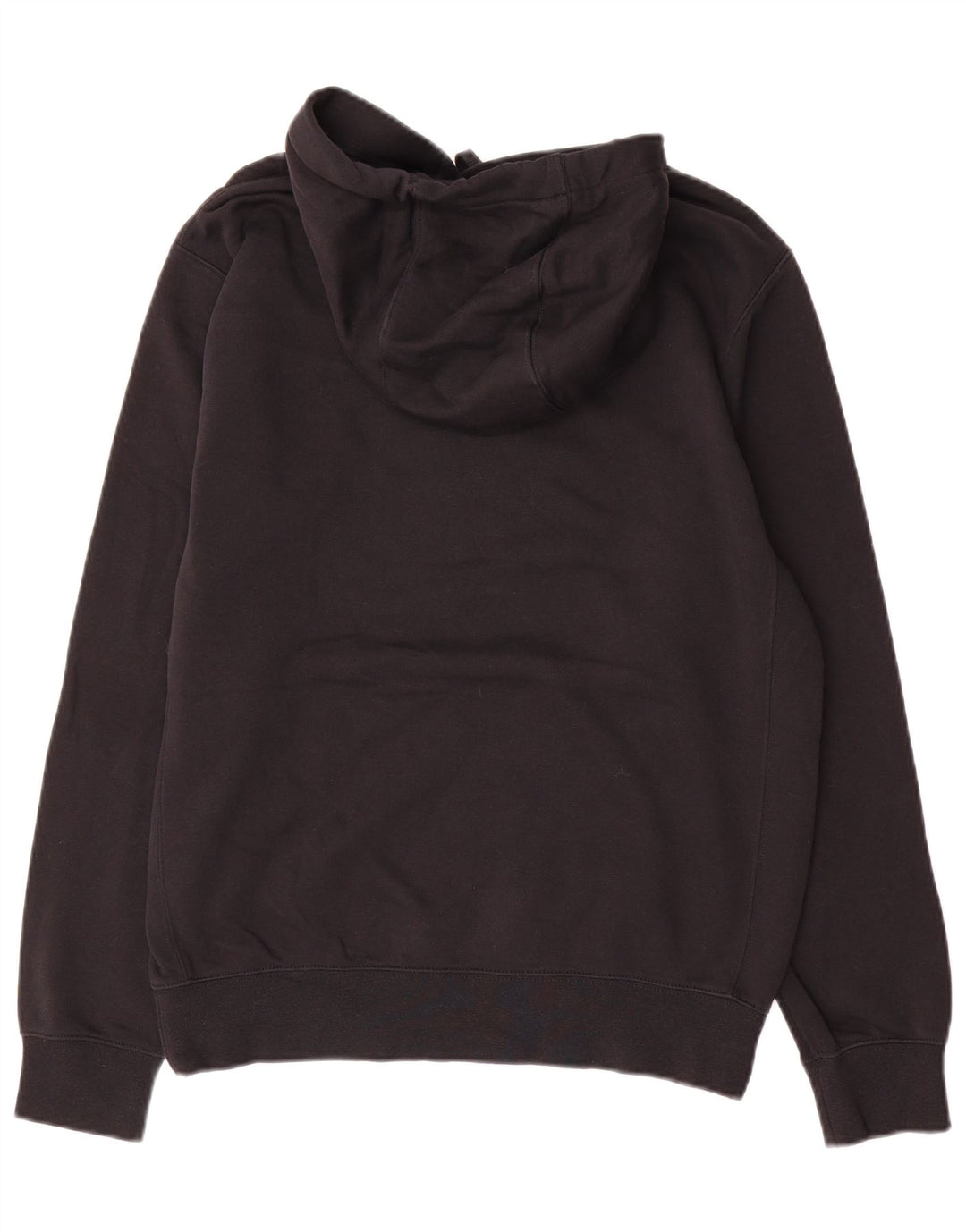 Nike Mens Graphic Hoodie Jumper Small Black Cotton