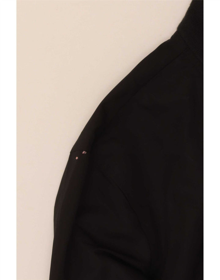 Levi's Mens Bomber Jacket UK 40 Large Black Polyester