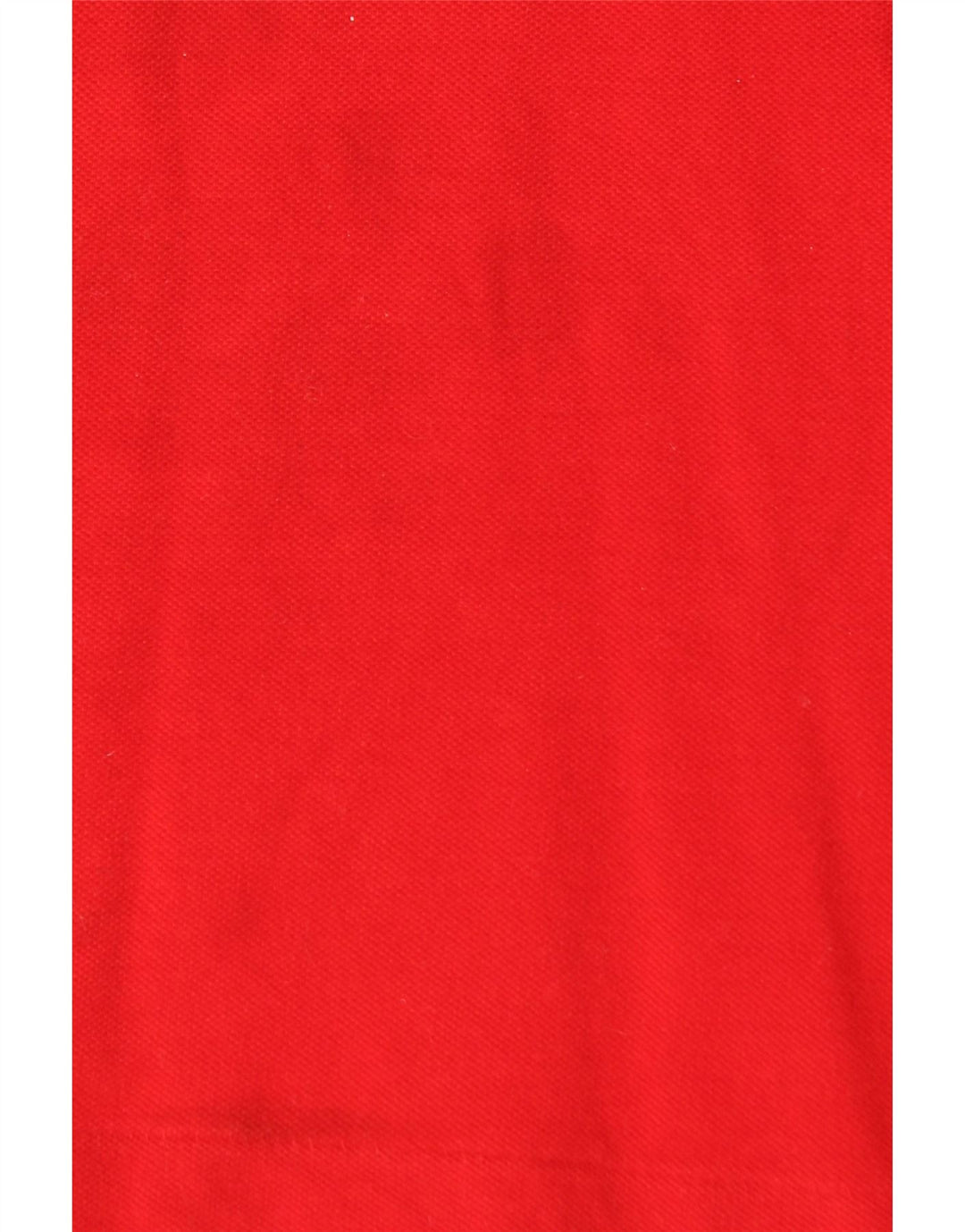 Lacoste Mens Polo Shirt Size 4 Medium Red Cotton