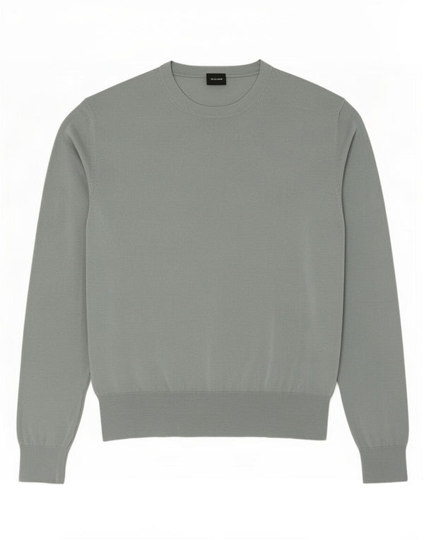 Hugo Boss Mens Crew Neck Jumper Sweater Medium Blue