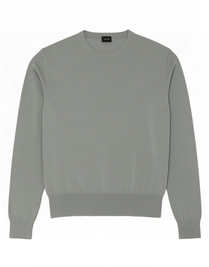 Hugo Boss Mens Crew Neck Jumper Sweater Medium Blue