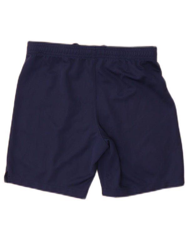 Nike Boys Paris Saint- Germain Sport Shorts 8-9 Years Small  Navy Blue