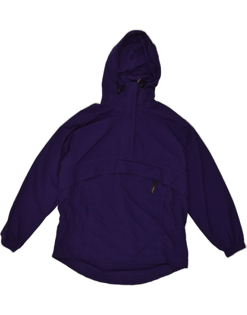 L.L.BEAN Womens Hooded Anorak Jacket UK 10 Small Purple | Vintage L.L.Bean | Thrift | Second-Hand L.L.Bean | Used Clothing | Messina Hembry 