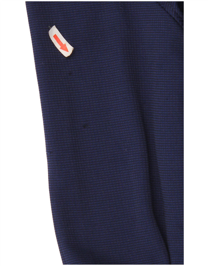 Jack & Jones Mens Hoodie Jumper Medium Blue Polyester