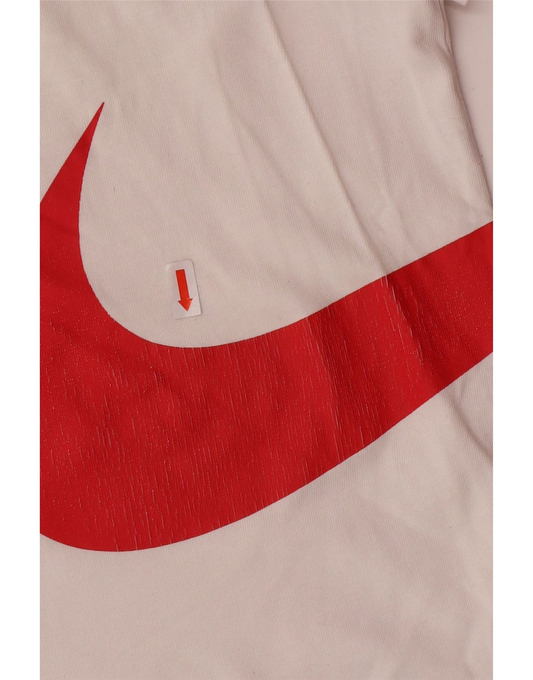NIKE Mens Graphic T-Shirt Top XL White Cotton