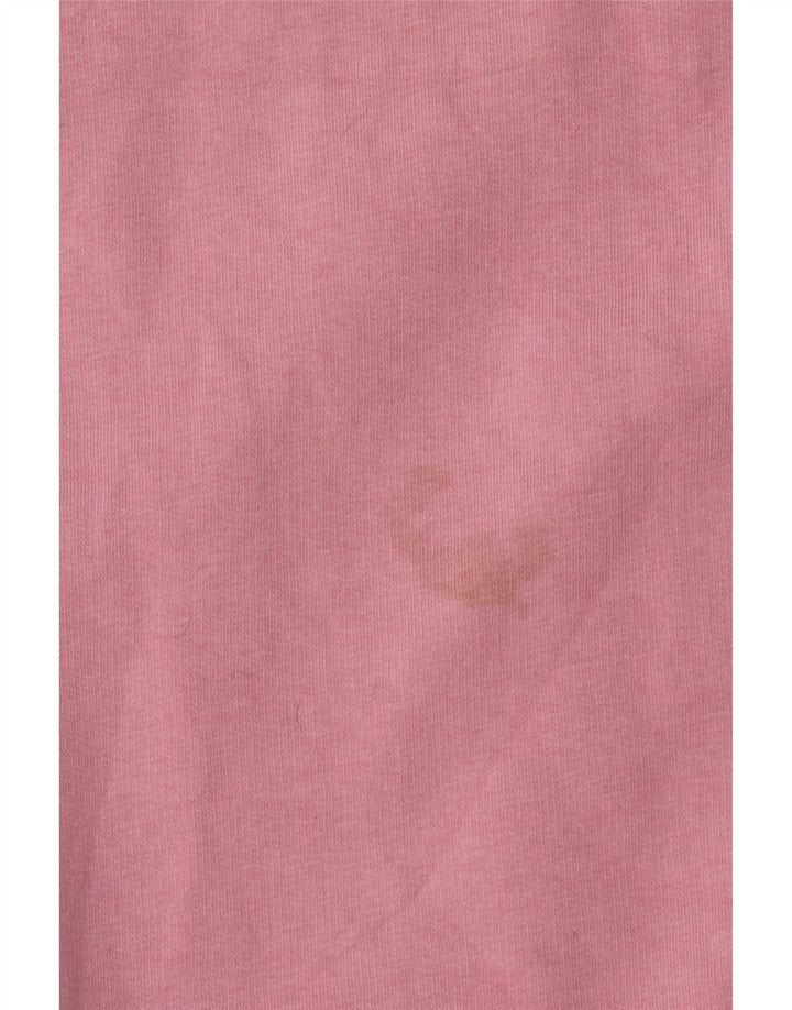 New Balance Mens Graphic Sweatshirt Jumper Medium Pink
