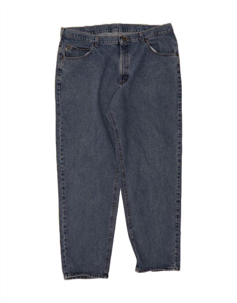 L.L.BEAN Mens High Waist Relaxed Fit Tapered Jeans W44 L32 Blue Vintage L.L.Bean and Second-Hand L.L.Bean from Messina Hembry 