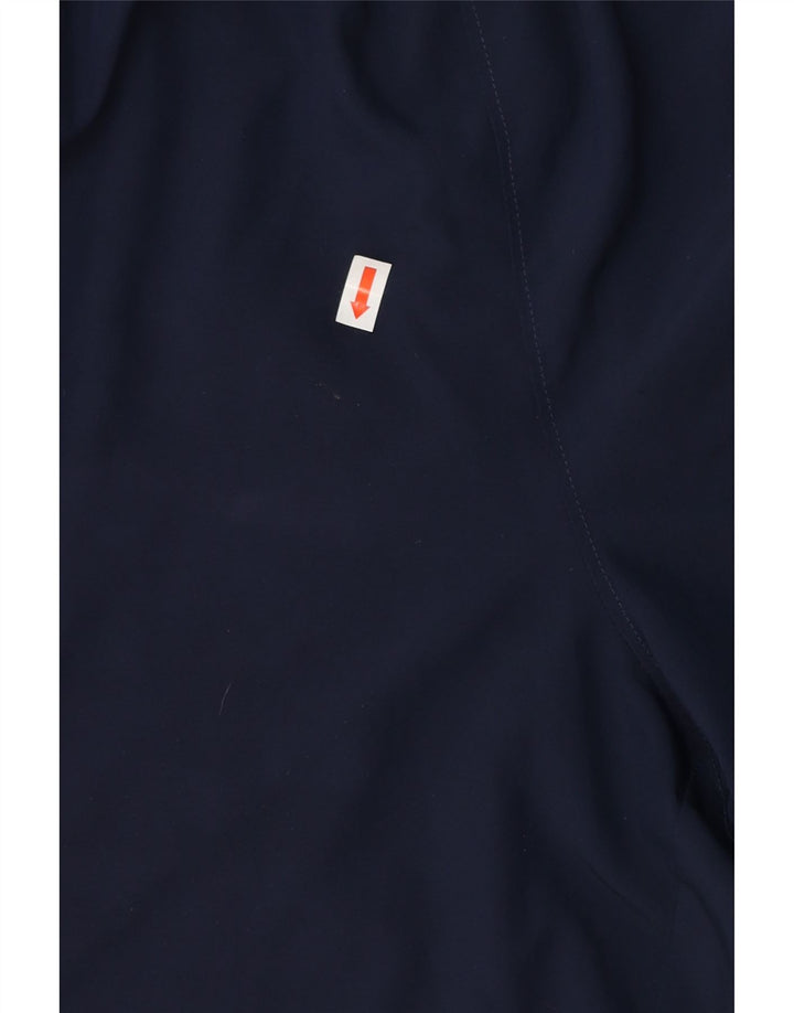 New Balance Mens Sport Shorts Small  Navy Blue Polyester