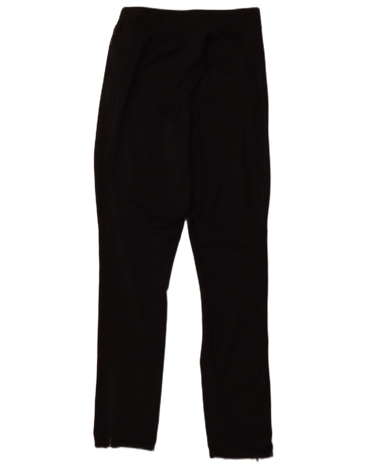 UNDER ARMOUR Mens Tracksuit Trousers Small Black Polyester