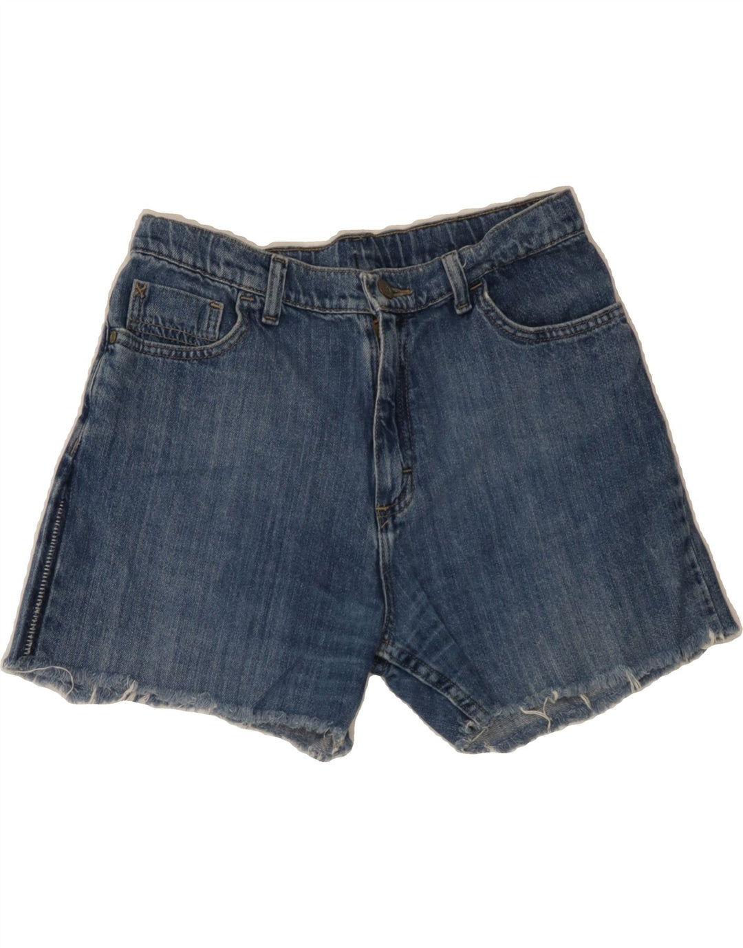 WRANGLER Boys Denim Shorts 15-16 Years W30 Blue Cotton Vintage Wrangler and Second-Hand Wrangler from Messina Hembry 