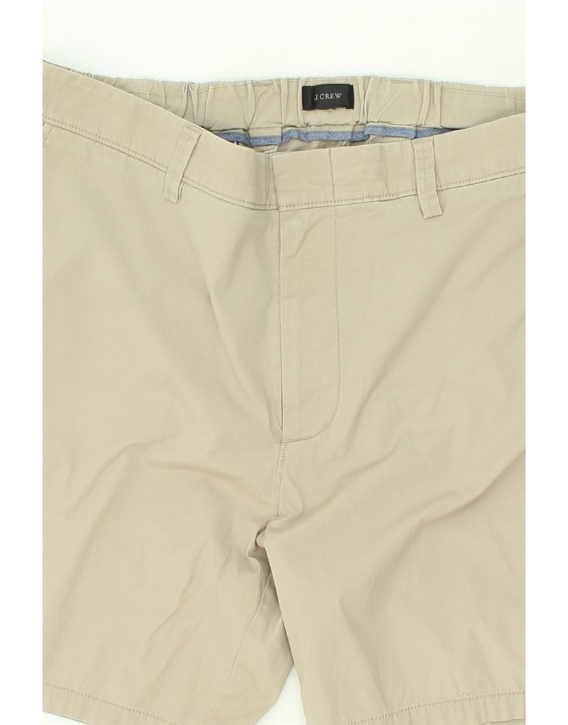 J. CREW Mens Chino Shorts W36 Large  Grey | Vintage J. Crew | Thrift | Second-Hand J. Crew | Used Clothing | Messina Hembry 