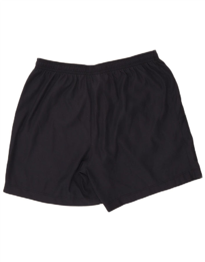 AUSTRALIAN L'ALPINA Mens Chino Shorts IT 54 2XL W42  Navy Blue Polyester