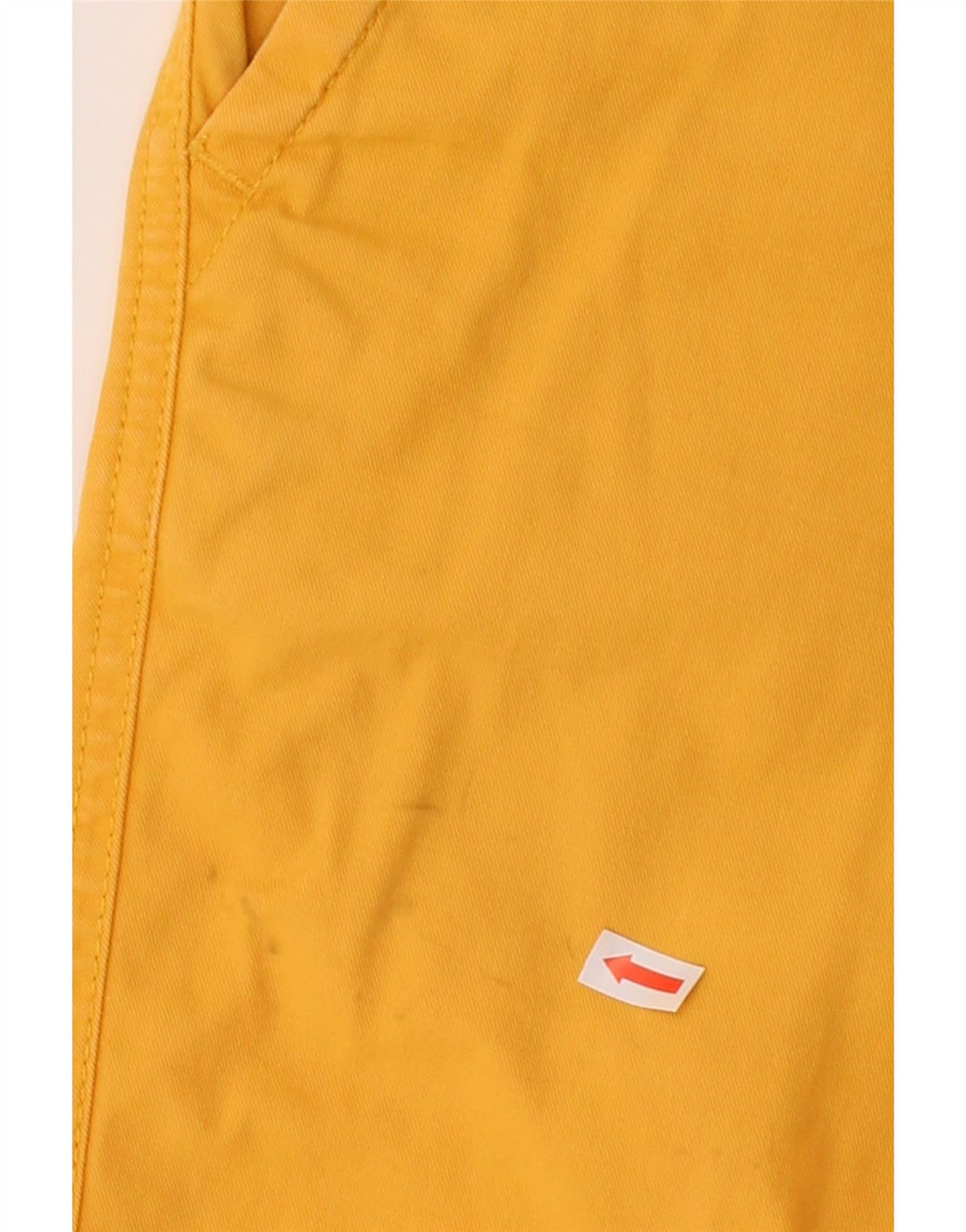 TIMBERLAND Mens Chino Shorts W33 Medium  Yellow Cotton Vintage Timberland and Second-Hand Timberland from Messina Hembry 