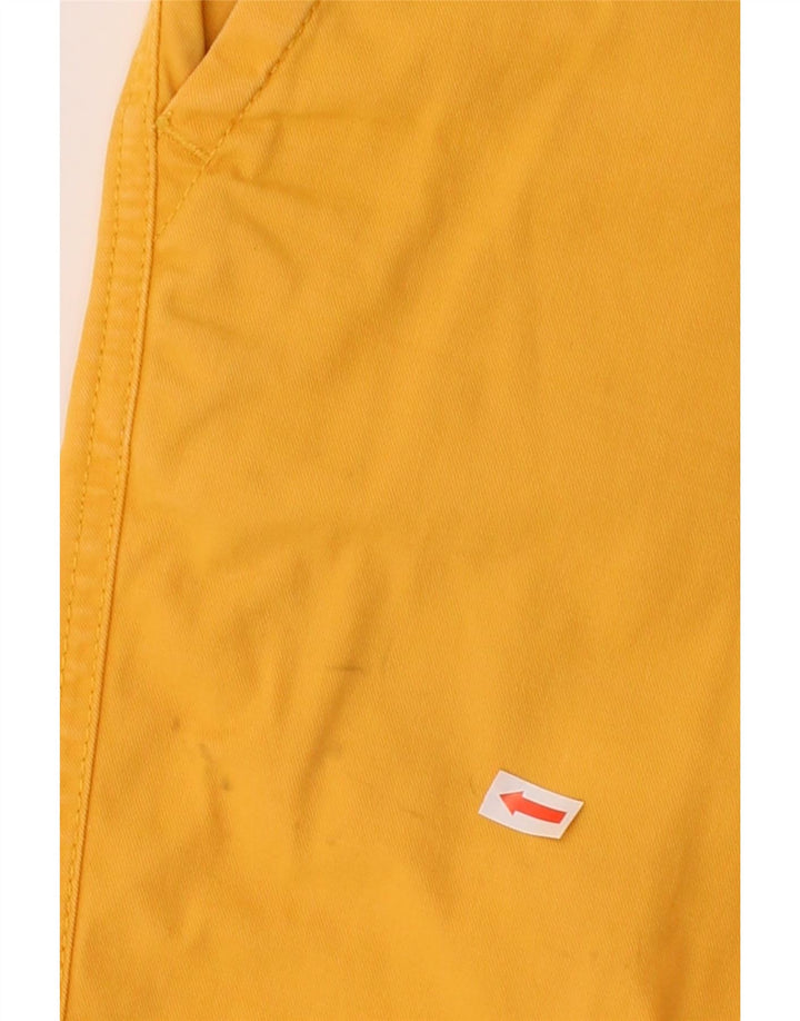 TIMBERLAND Mens Chino Shorts W33 Medium  Yellow Cotton Vintage Timberland and Second-Hand Timberland from Messina Hembry 