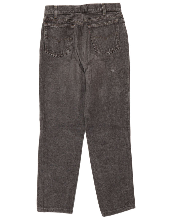 Levi's Mens 501 Tapered High Waist Jeans W30 L28 Grey