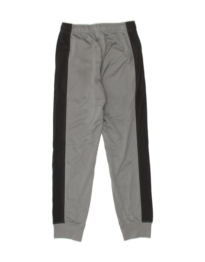HURLEY Boys Tracksuit Trousers Joggers 10-11 Years Medium Grey Colourblock | Vintage Hurley | Thrift | Second-Hand Hurley | Used Clothing | Messina Hembry 