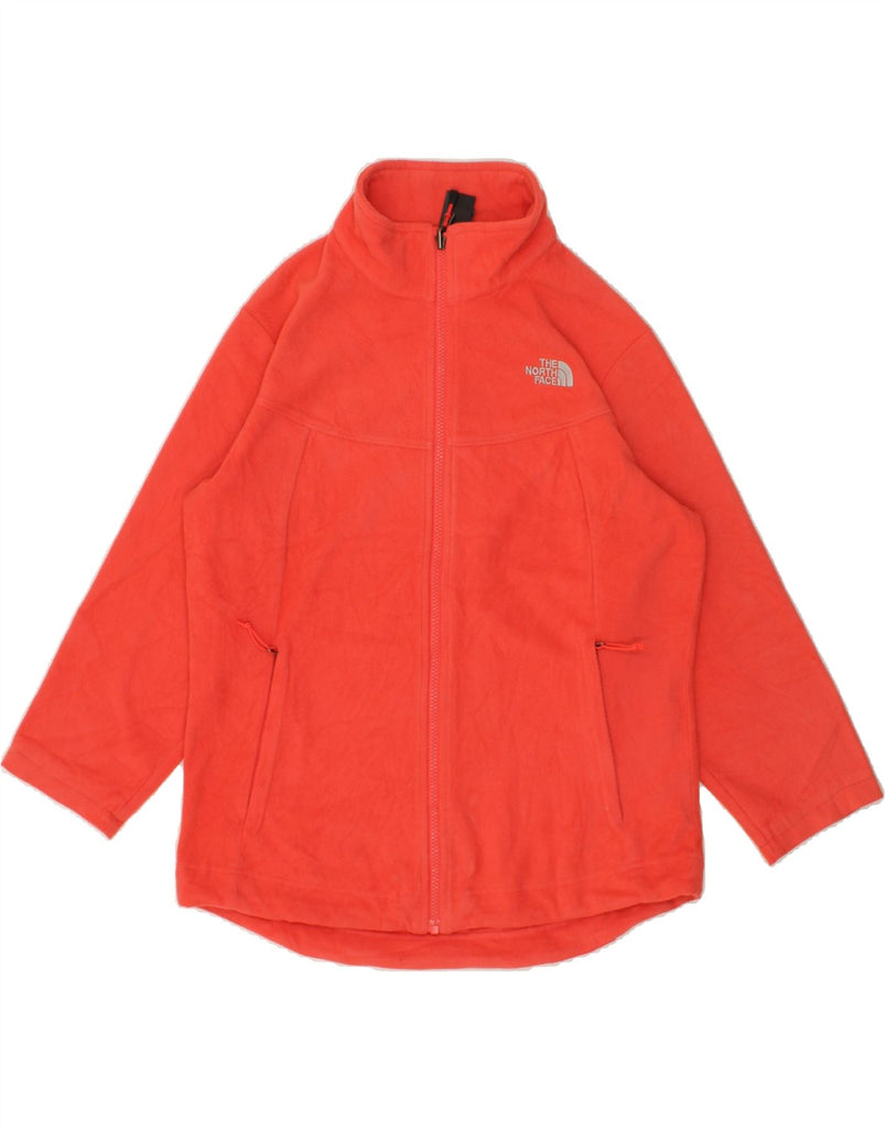 THE NORTH FACE Womens Fleece Jacket UK 16 Large Red Polyester | Vintage The North Face | Thrift | Second-Hand The North Face | Used Clothing | Messina Hembry 