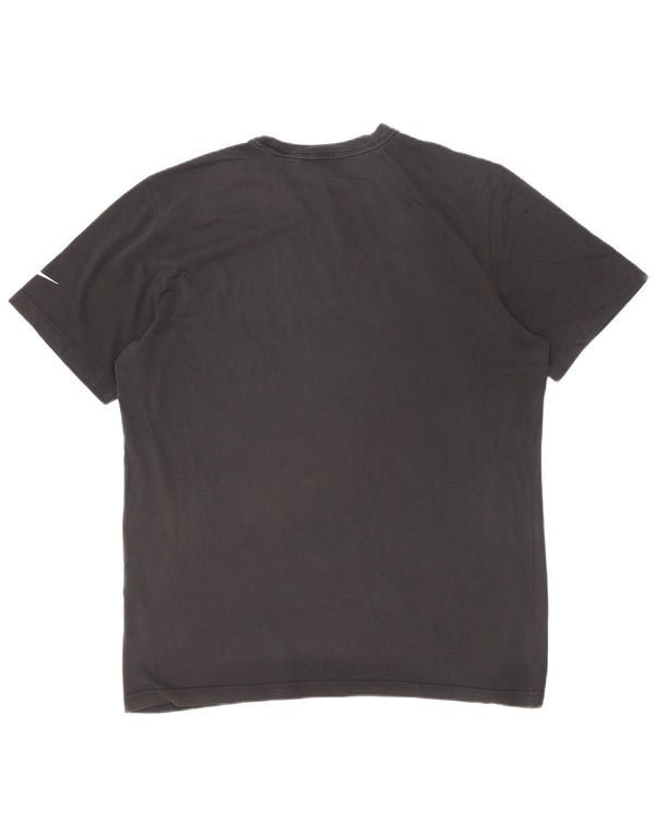 Nike Mens Graphic T-Shirt Top Large Black
