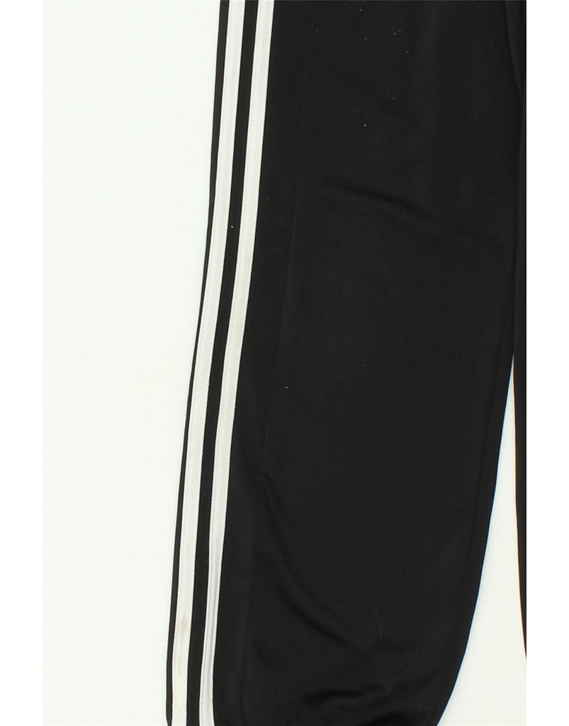 ADIDAS Boys Tracksuit Trousers Joggers 11-12 Years Black Polyester | Vintage Adidas | Thrift | Second-Hand Adidas | Used Clothing | Messina Hembry 