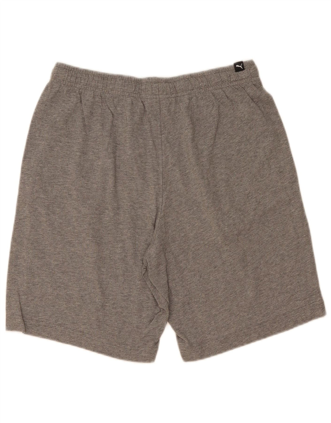Puma Mens Sport Shorts Medium  Grey Cotton