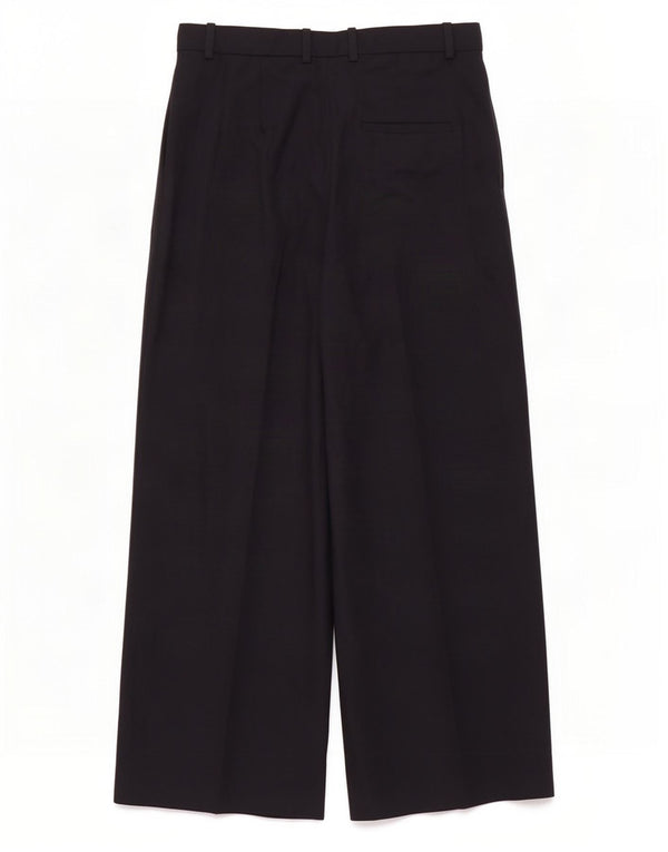 Cos Womens High Waist Casual Trousers EU 42 Large W32 L29 Navy Blue