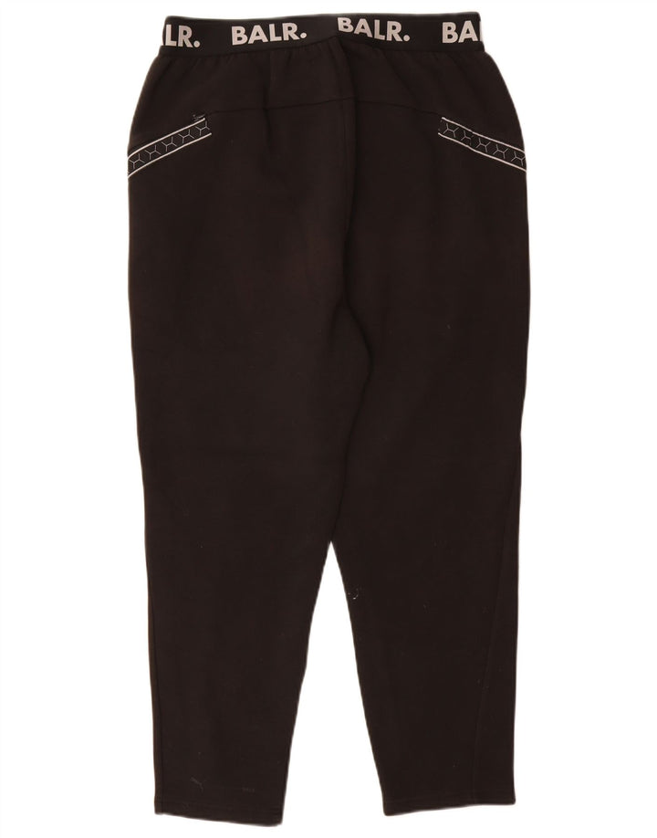 Puma Mens Graphic Tracksuit Trousers Medium  Black