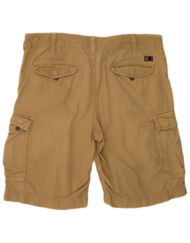 TIMBERLAND Mens Earthkeepers Cargo Shorts W34 Large Beige