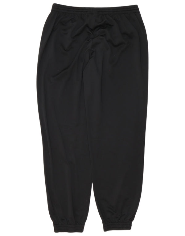 Adidas Mens Tracksuit Trousers Joggers UK 48/50 XL Black Polyester
