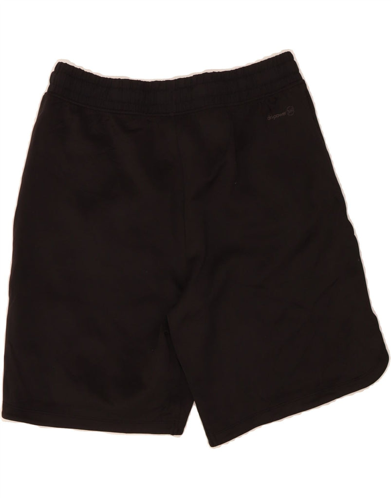 RUSSELL ATHLETIC Boys Sport Shorts 14-15 Years XL Black Polyester Vintage Russell Athletic and Second-Hand Russell Athletic from Messina Hembry 