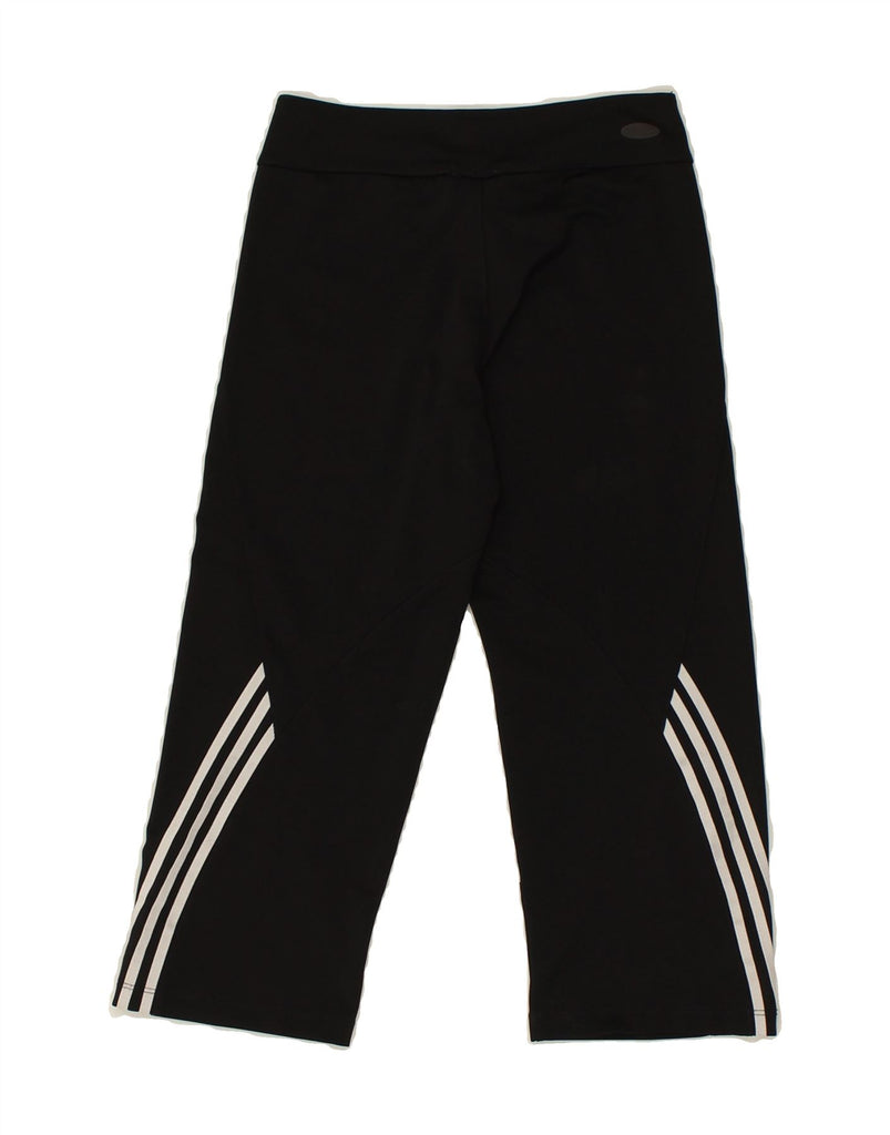 ADIDAS Girls Clima 365 Tracksuit Trousers 13-14 Years Black Polyester | Vintage Adidas | Thrift | Second-Hand Adidas | Used Clothing | Messina Hembry 